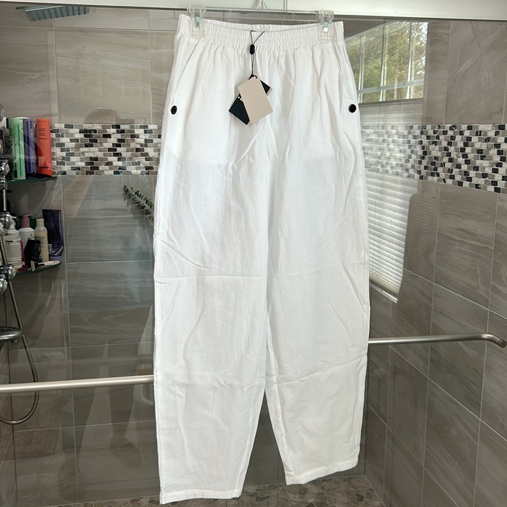 C.O.Z.Y. | Beach Cotton Coverup Pants